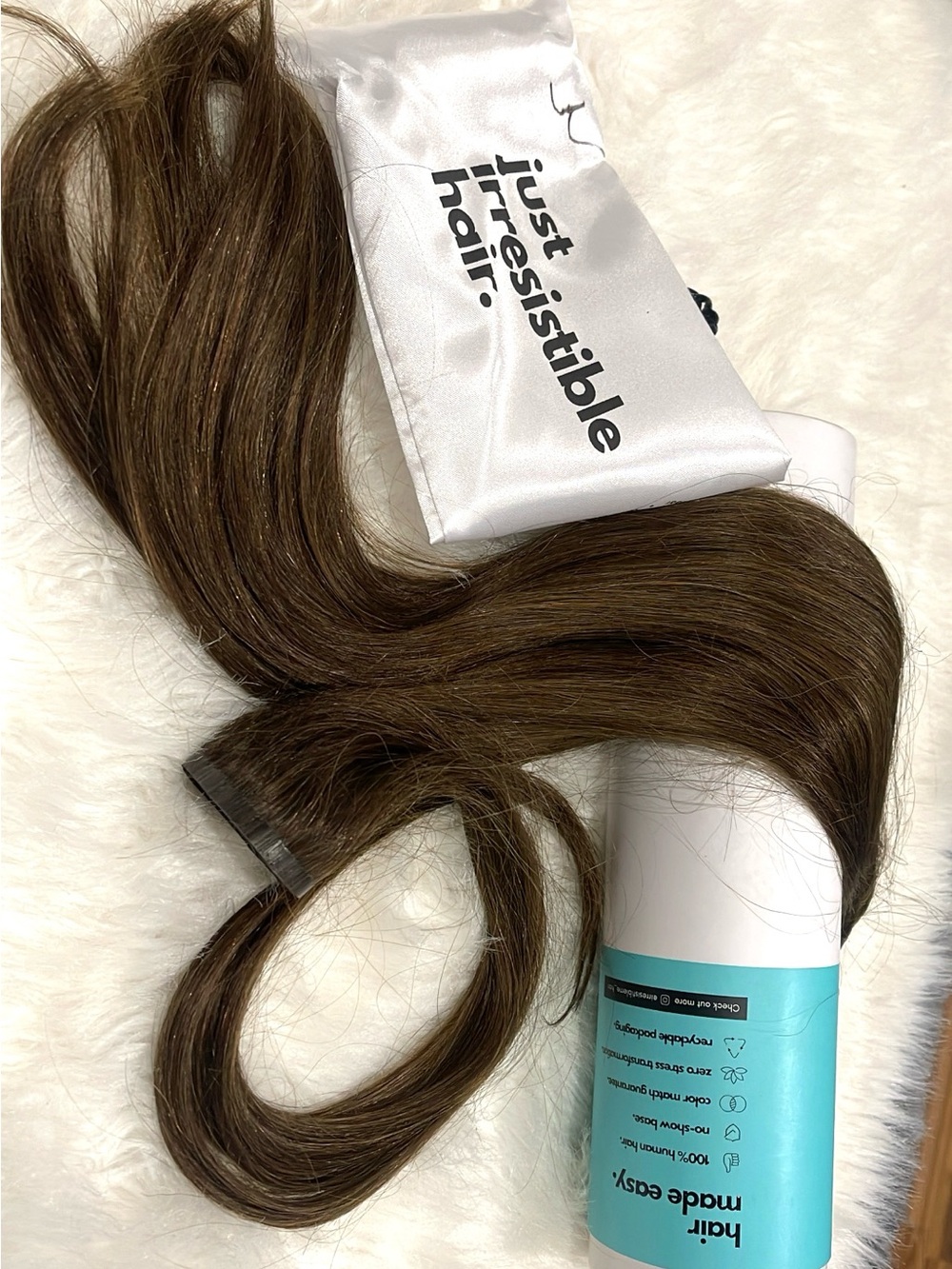Rich Chocolate Brown Human Hair Extensions – Natural Shine & Volume